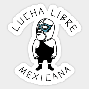 LUCHADOR#21 Sticker